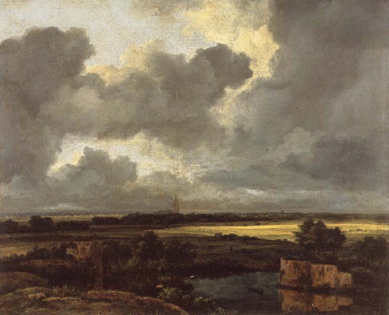 Jacob van Ruisdael An Extensive Landscape with Ruins France oil painting art